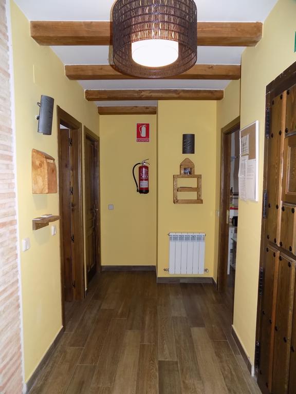 Casas Rurales Las Eras III Ayllón Esterno foto