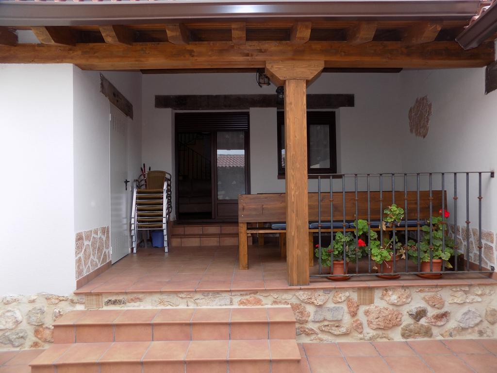Casas Rurales Las Eras III Ayllón Esterno foto