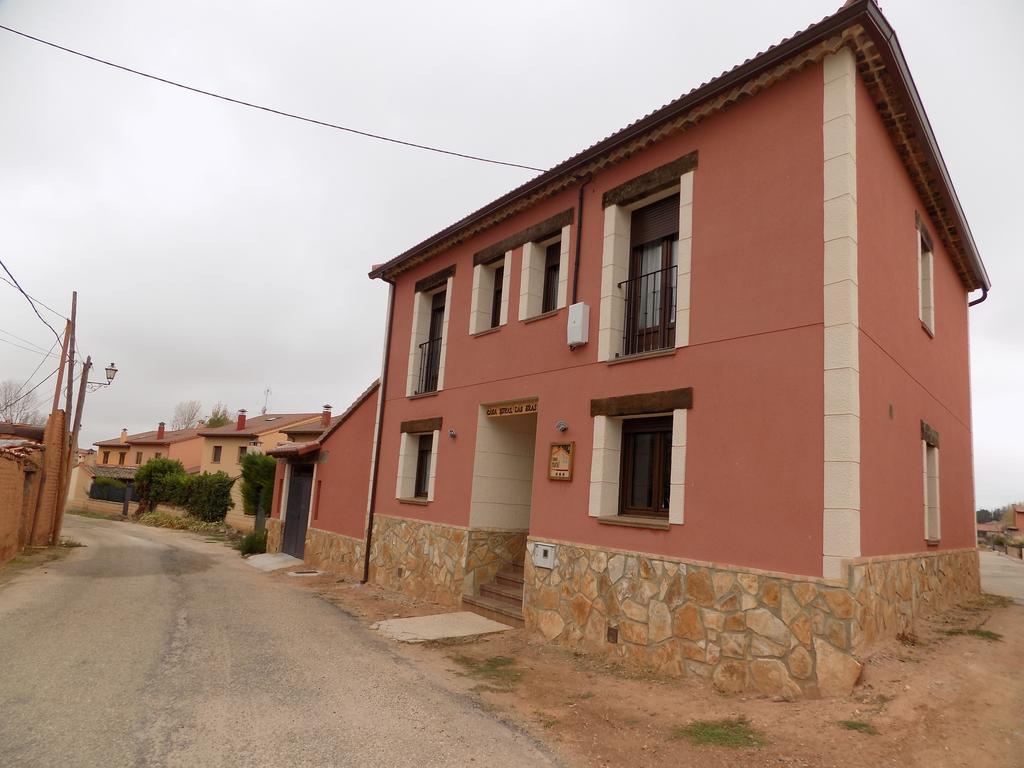 Casas Rurales Las Eras III Ayllón Esterno foto