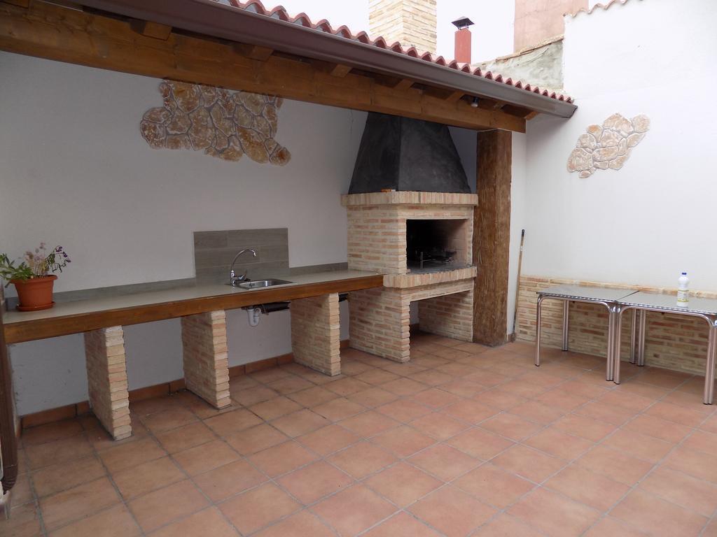 Casas Rurales Las Eras III Ayllón Esterno foto