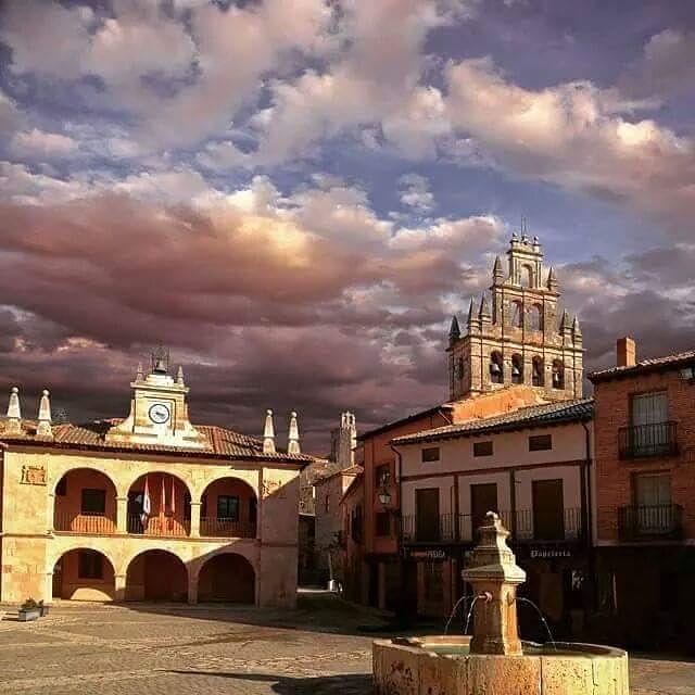 Casas Rurales Las Eras III Ayllón Esterno foto