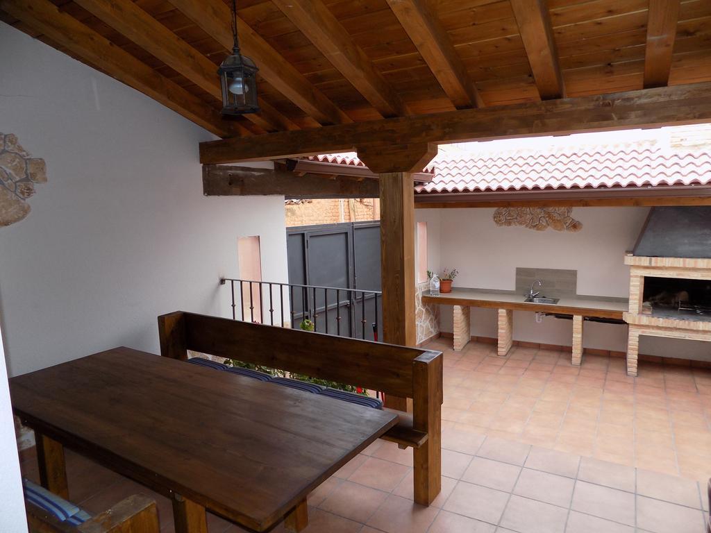 Casas Rurales Las Eras III Ayllón Esterno foto