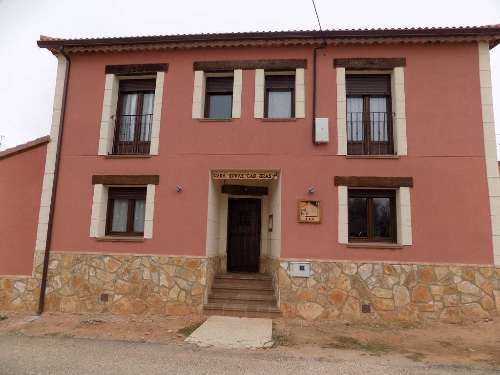 Casas Rurales Las Eras III Ayllón Esterno foto