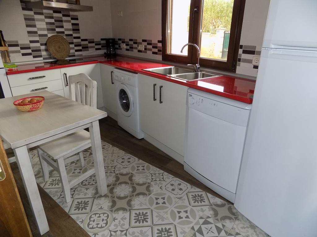 Casas Rurales Las Eras III Ayllón Esterno foto