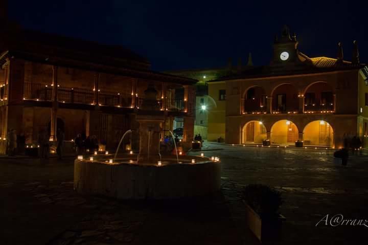 Casas Rurales Las Eras III Ayllón Esterno foto